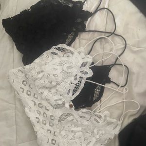 ❤️ FREE PEOPLE BRALETTES💋